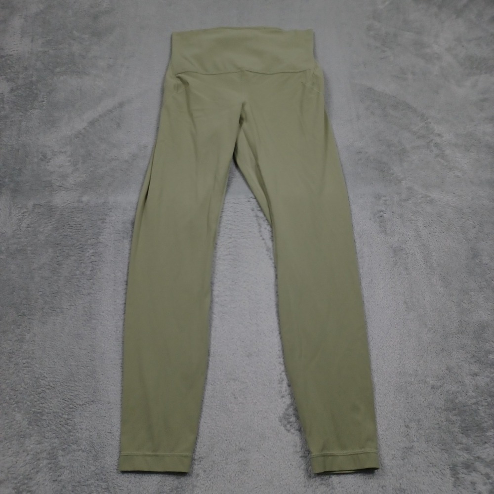 Lululemon Pants Womens 6 Gree Nulu Fold Activewear Pockets Casual Preppy